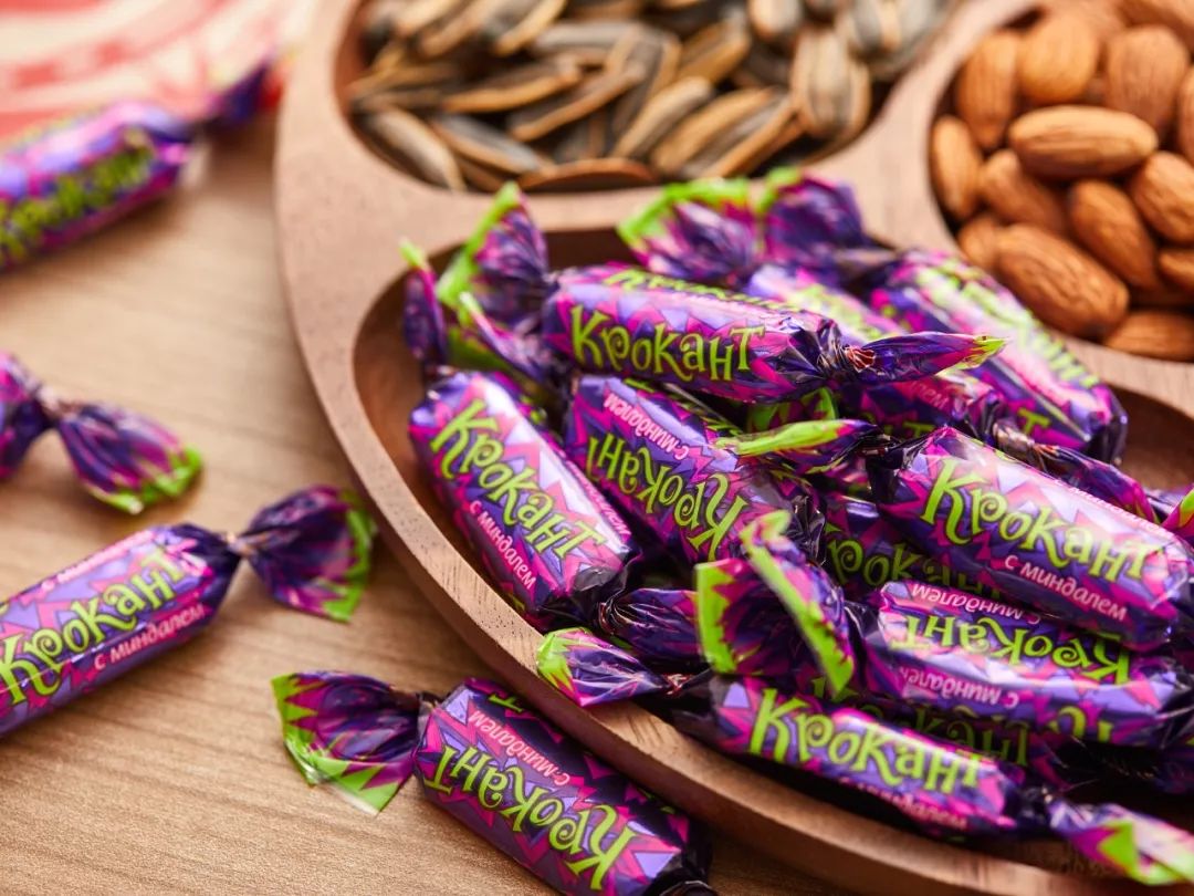 俄罗斯紫皮糖一年比一年火,真正的俄罗斯紫皮糖和国产的紫皮