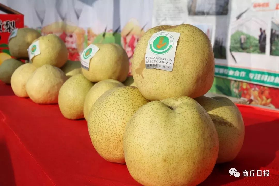 商丘八大农产品,商丘农产品地理标志有几个