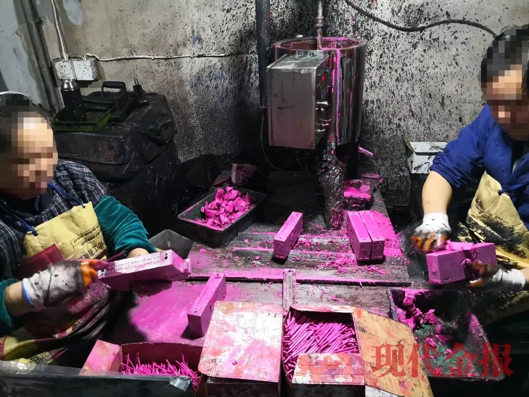 紧急生产成本,成本不超过1元生产过程触目惊心