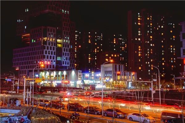 北京回龙观适合晚上玩的地方夜景,回龙观全景图