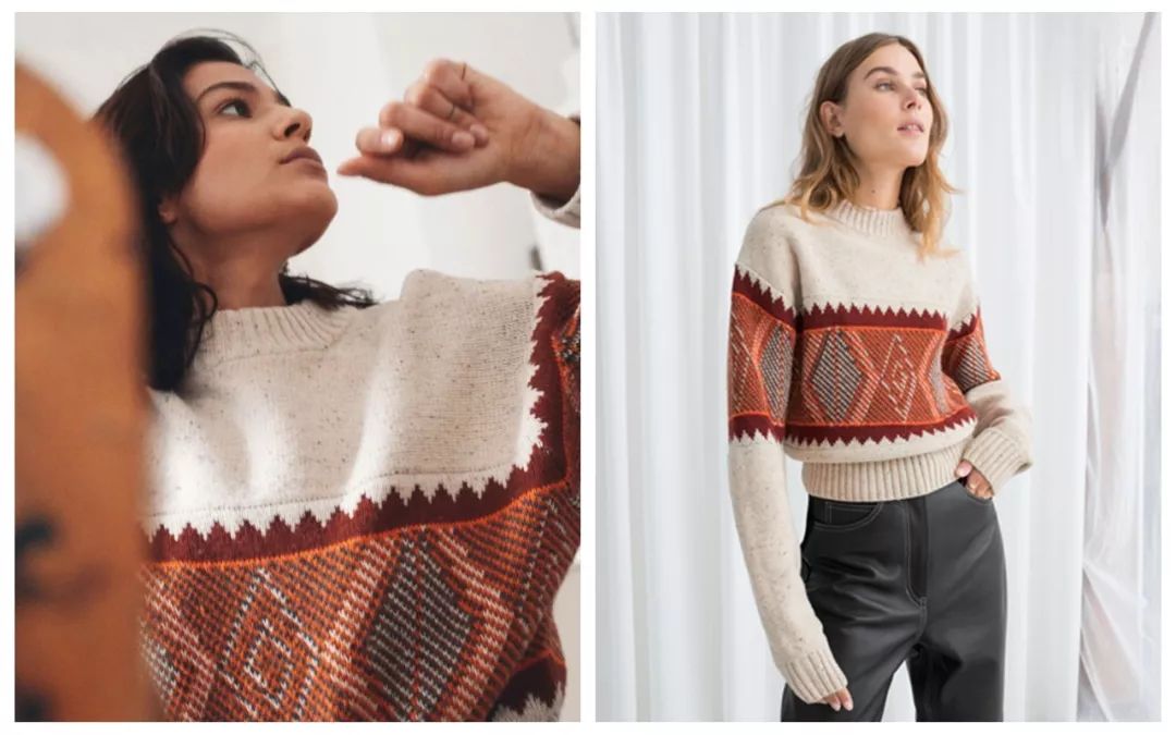 穿来穿去，别人家好看的毛衣都是哪儿买的啊？