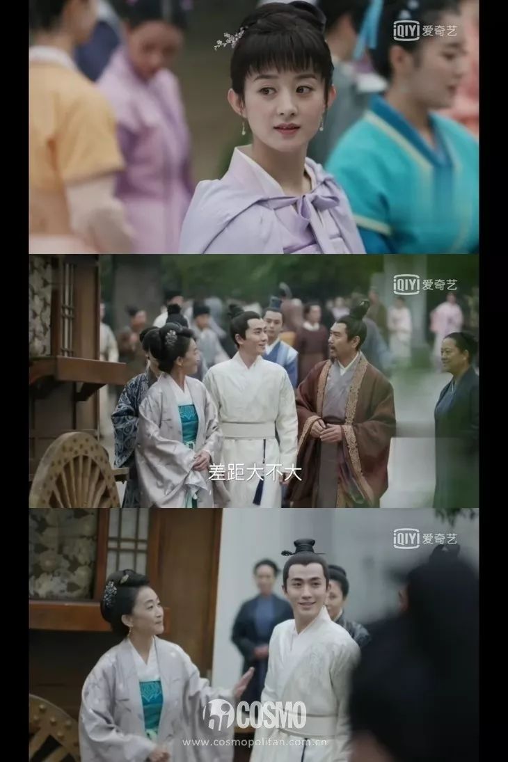 红人馆女孩子,知否赵丽颖如何对待男人的