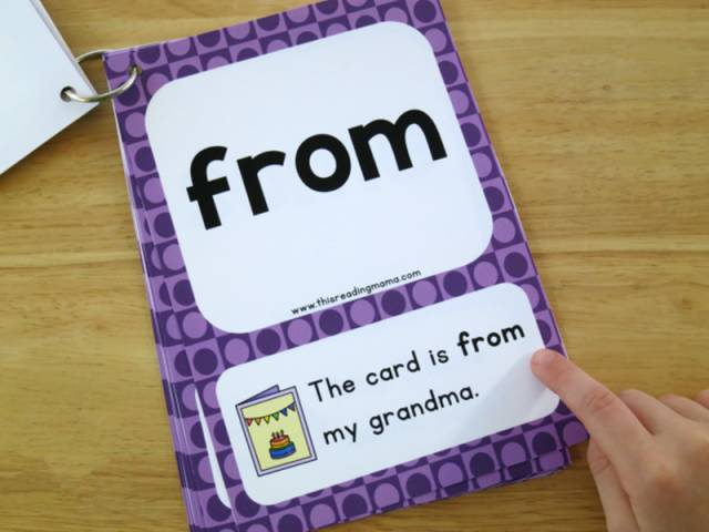 sightwordskids学完学什么,sightwordskids练习册