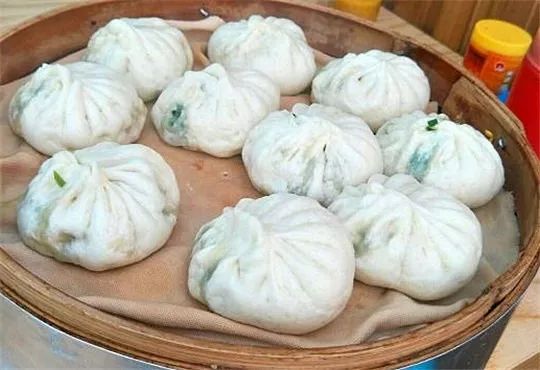大连金州好吃的发面包子,大连好吃的小笼包子推荐