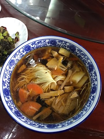 苏州灵岩山素面,苏州三元素面