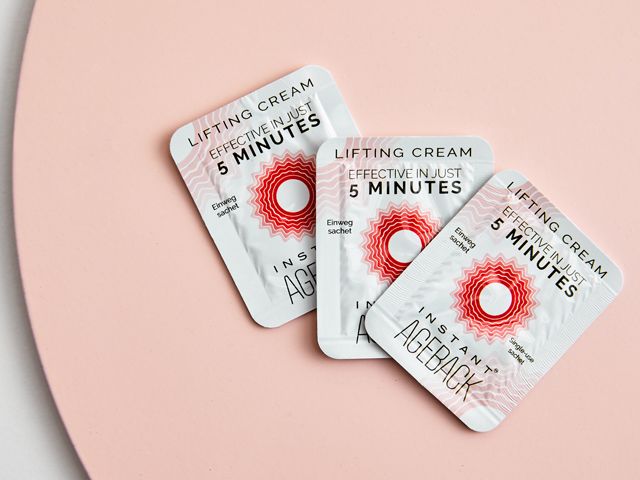 神奇的原液去皱纹眼袋,眼袋抗皱纹精华液