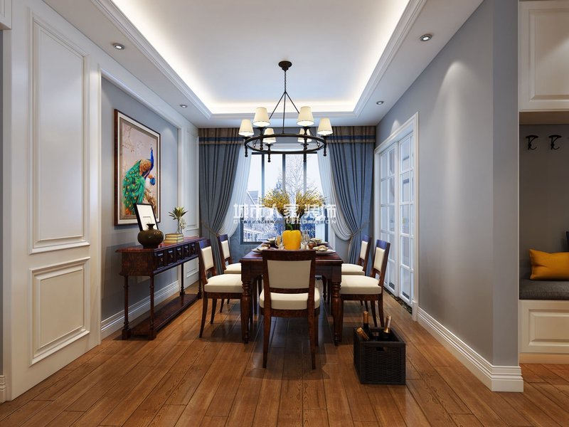 邻居花300万装修的房子,邻居花25万装修的220平米混搭风格