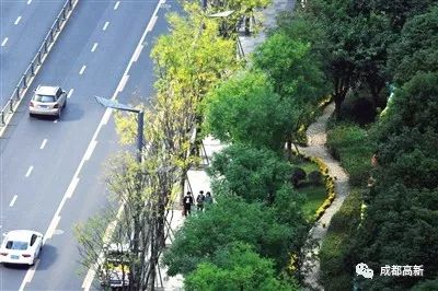 太美！空中连廊、街角绿地……成都高新串起269公里风景线