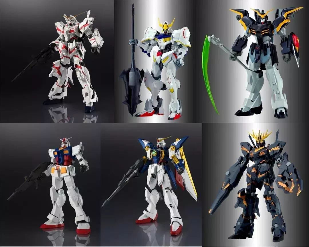 万代成品独角兽高达,万代gu高达成品模型测评