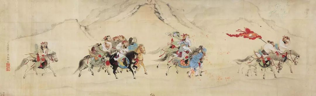 见字｜昭君出塞的背后，留在飞舞狂沙里的血与泪