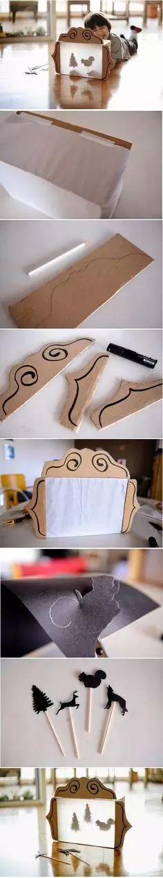 魔法盒子纸箱制作,用纸箱做一个魔法箱