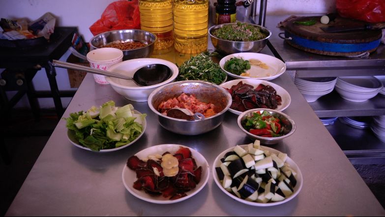 舌尖上的味道大理土鸡米线,舌尖上的大理味道