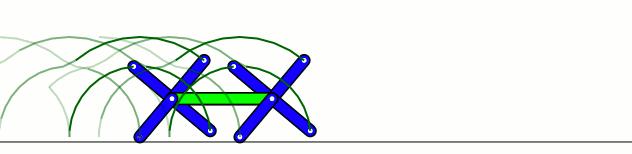 较复杂一点的四杆机构,常见的四杆机构如何演绎
