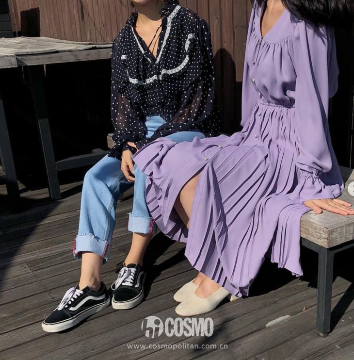 朴信惠冬日穿搭,朴信惠阔腿裤怎么搭配