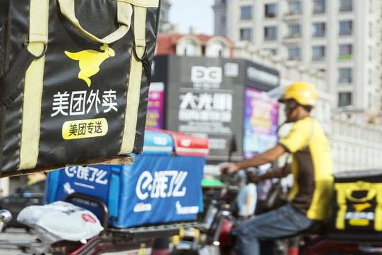外卖饿了么和美团哪个抽成高,福州美团饿了么抽成对比