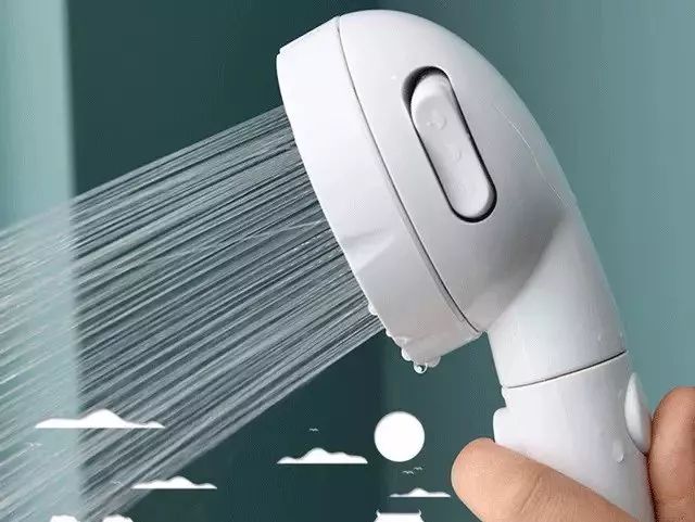 336孔日本增压节水花洒，洗澡比做SPA还爽，一年节水10吨！