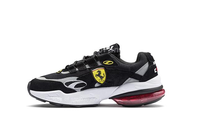法拉利彪马联名,puma联名法拉利细节
