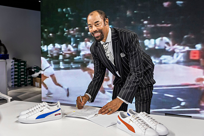 以过去为灵感puma发布新款篮球鞋,puma新出的海洋系列