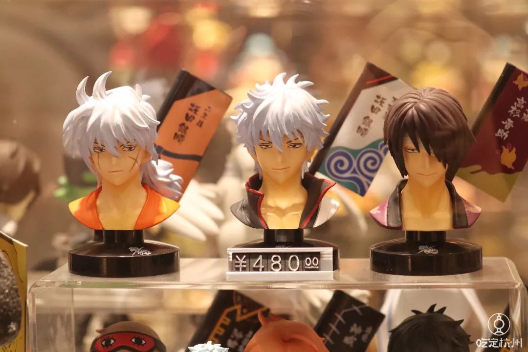 河坊街大型手办店,河坊街动漫