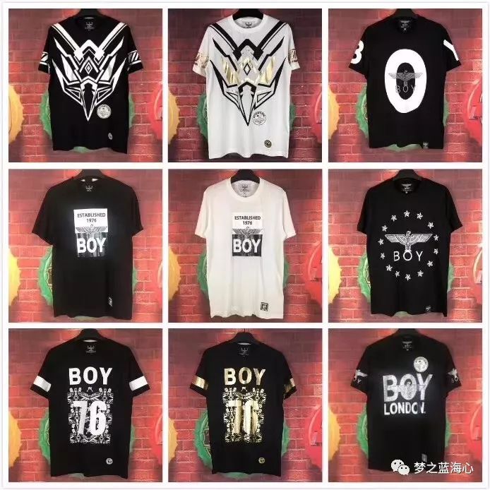 90%以上的人对boylondon“英版“和”韩版”傻傻分不清？尘埃落定，以后潮牌”伦敦男孩“只能买到这一种了BY梦之蓝海心