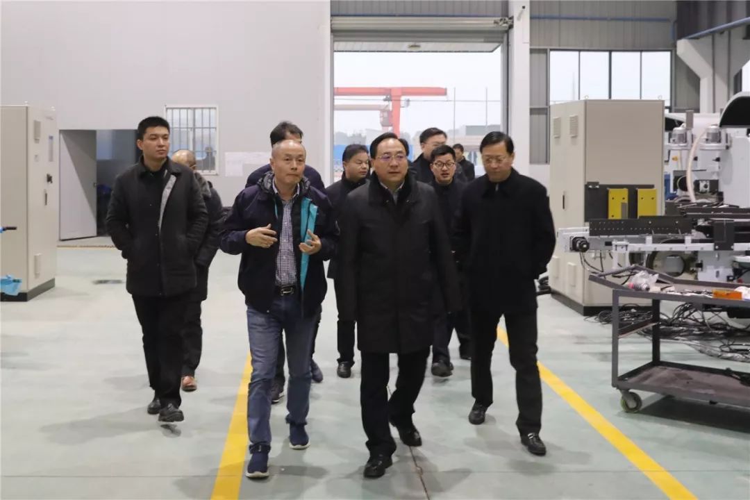 赵正斌调研国家科技进步奖获奖企业和部分项目建设情况