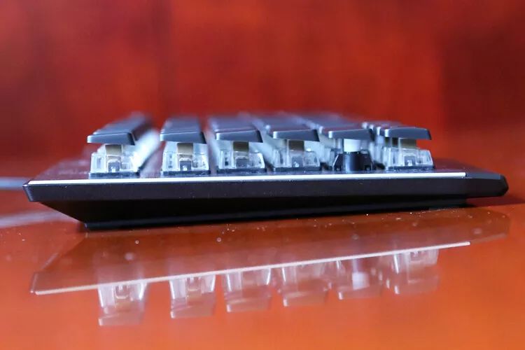 冰豹vulcanprotkl键盘评测,冰豹vulcan120aimo机械键盘