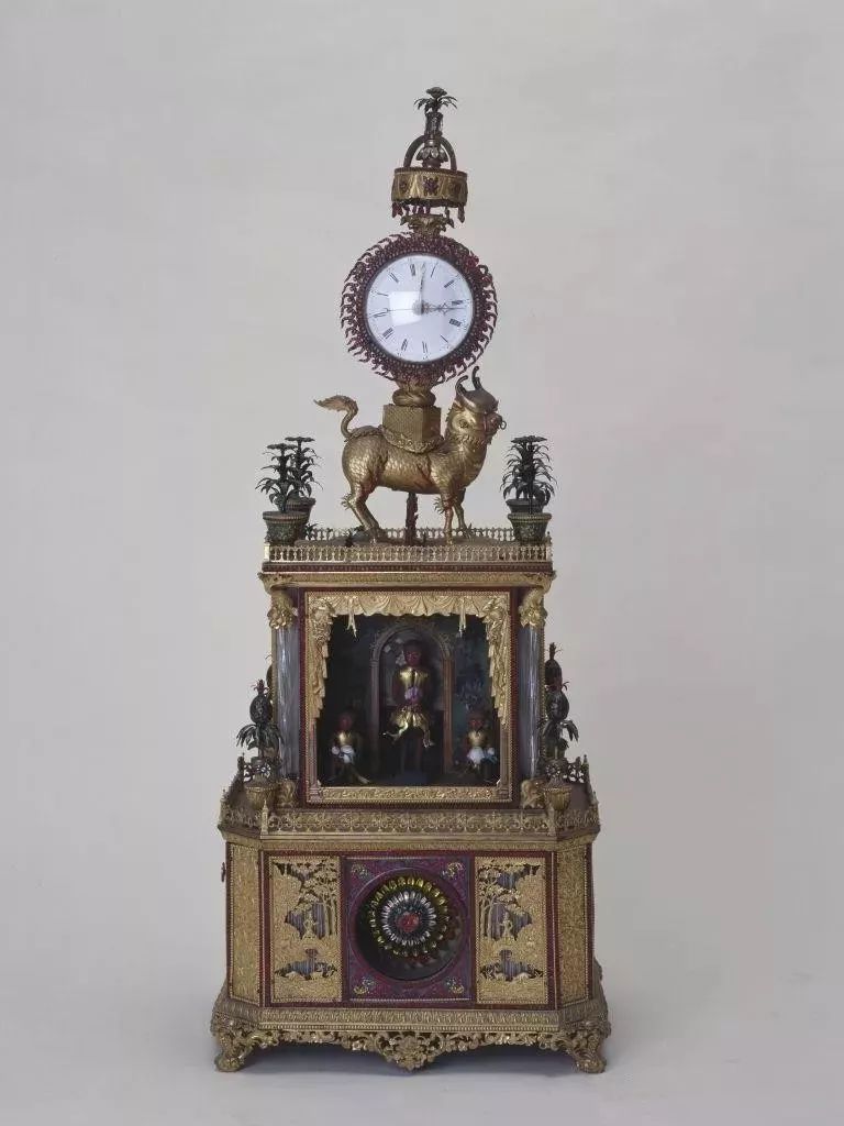 世界上最奢侈的腕表,故宫钟表馆里的珍贵钟表鉴赏