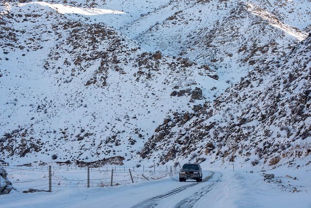 冬日喀纳斯,梦中的冰雪童话世界