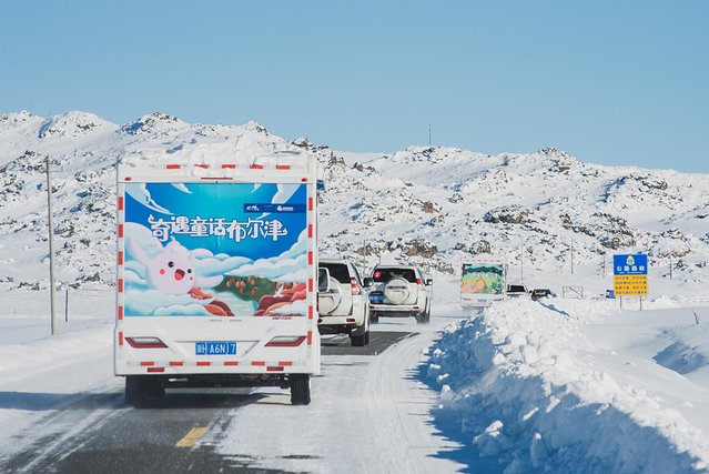 冬日喀纳斯，梦中的冰雪童话世界