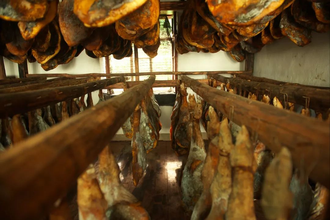 云南火腿分布图,云南火腿室内图片