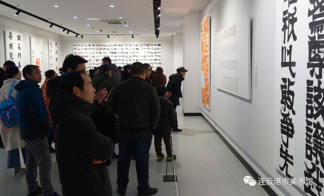 「文艺动态」市美术馆展出“七十二变——祁斌、黄文斌、鲁大东书法艺术展”