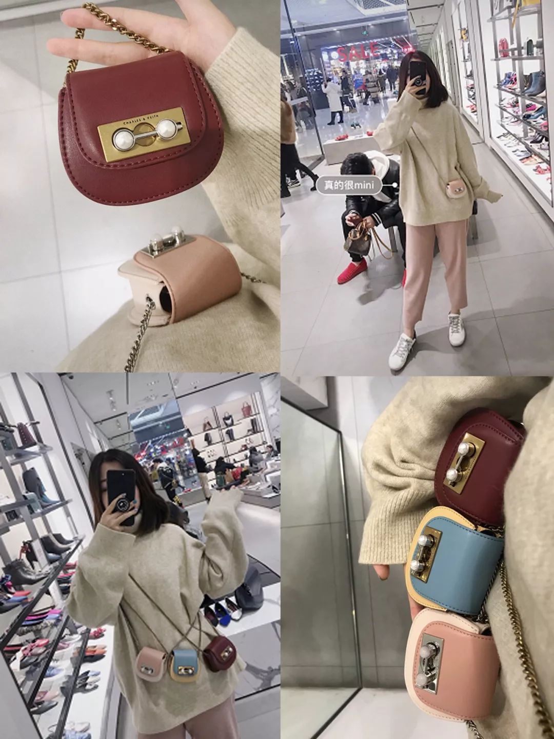 包包好看大容量精致,流行mini小包包