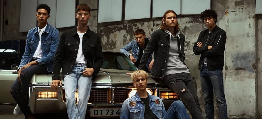 兄弟，你穿过杰克琼斯么？