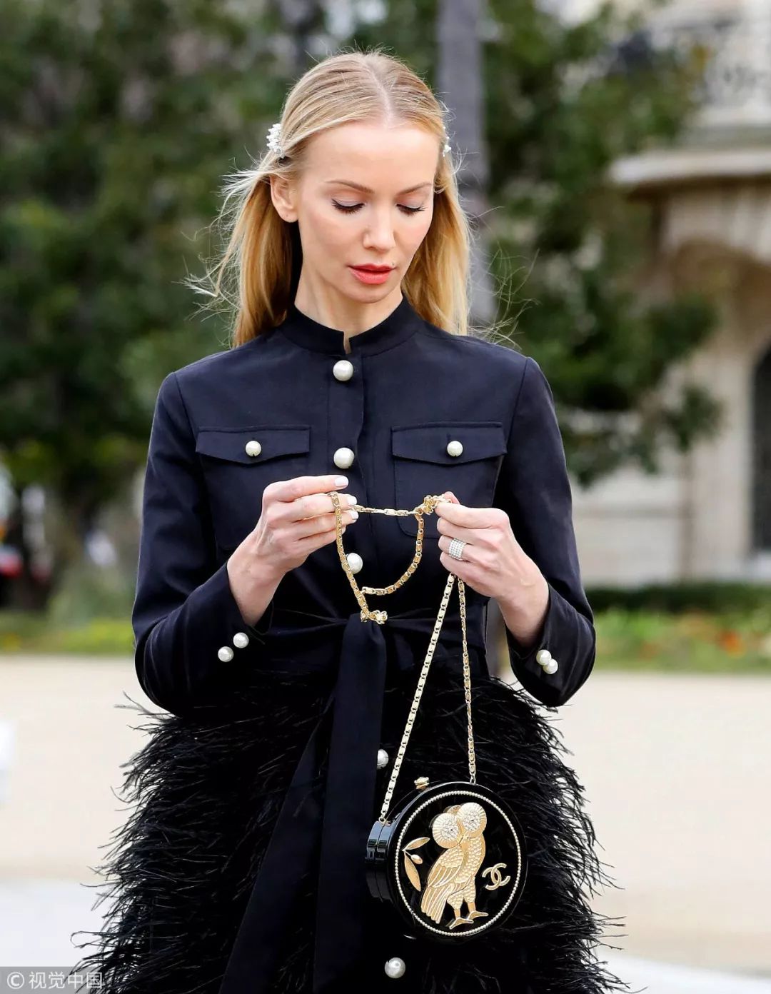 最近很火的珍珠发夹,高档精致轻奢珍珠发夹