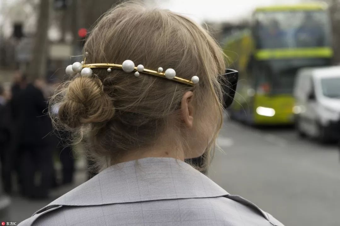 最近很火的珍珠发夹,高档精致轻奢珍珠发夹
