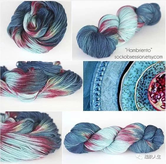 手染毛线怎么染大红色,自己在家怎么染纯色毛线