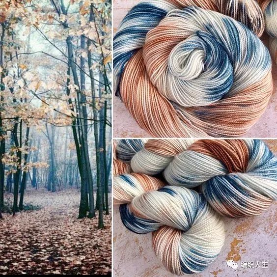 手染毛线怎么染大红色,自己在家怎么染纯色毛线