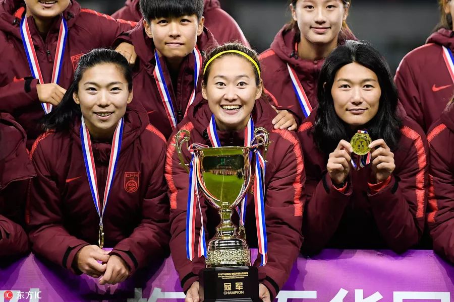 美图足球,女足亚洲杯逆转夺冠图片