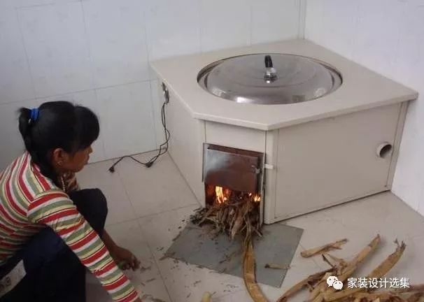 农村烧火的地锅怎么弄可以不粘锅,农村烧柴火地锅灶台