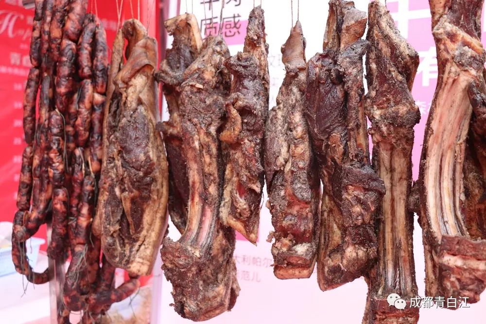 青白江的小伙伴们看过来！携手甘孜九龙，乐购别样年货！