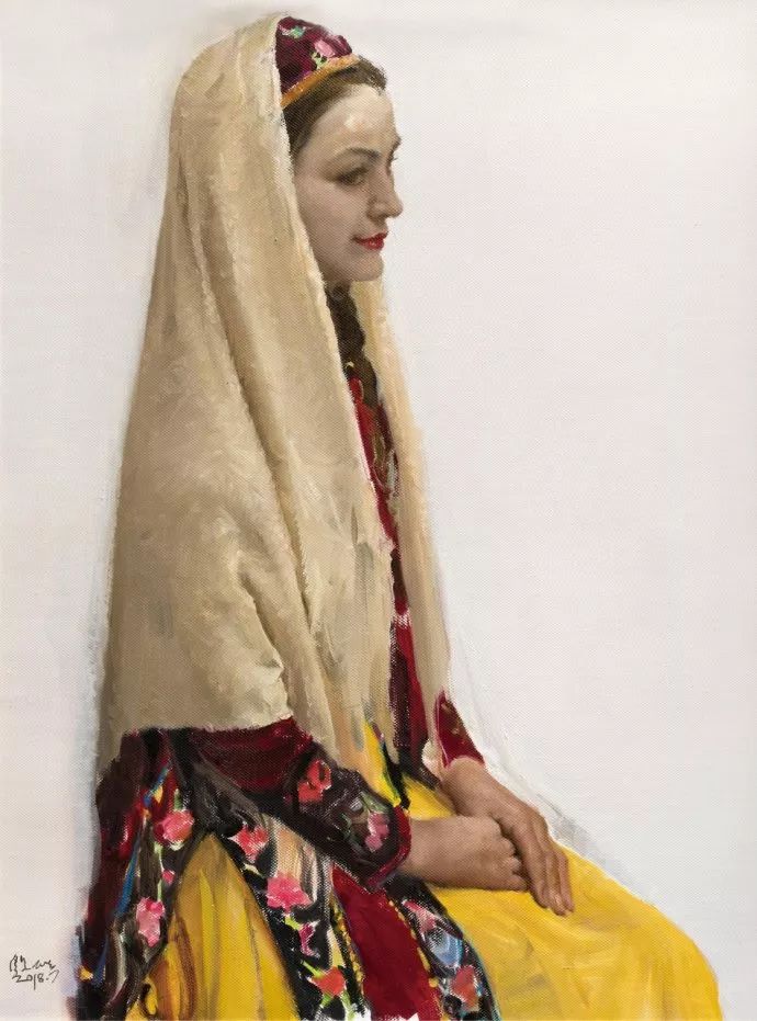 中国写实画家排名,中国写实派画家第一人