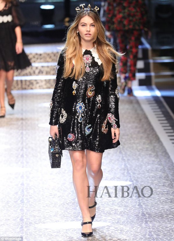 打败艾玛、寡姐成为“全球最美面孔”！法国模特ThylaneBlondeau究竟有多美？