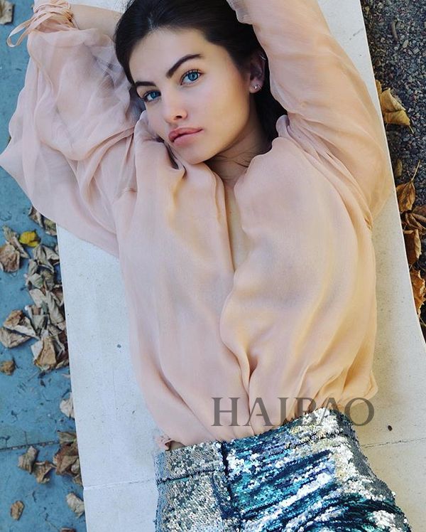 打败艾玛、寡姐成为“全球最美面孔”！法国模特ThylaneBlondeau究竟有多美？