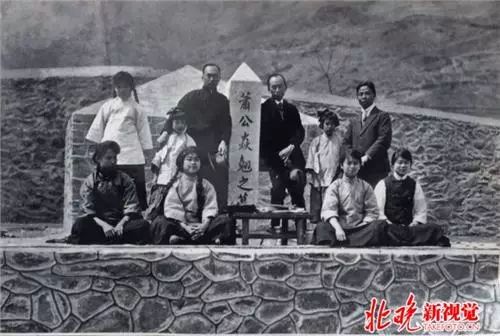 走近巨匠|萧友梅家族墓地藏身香山脚下四代人守护墓地近百年