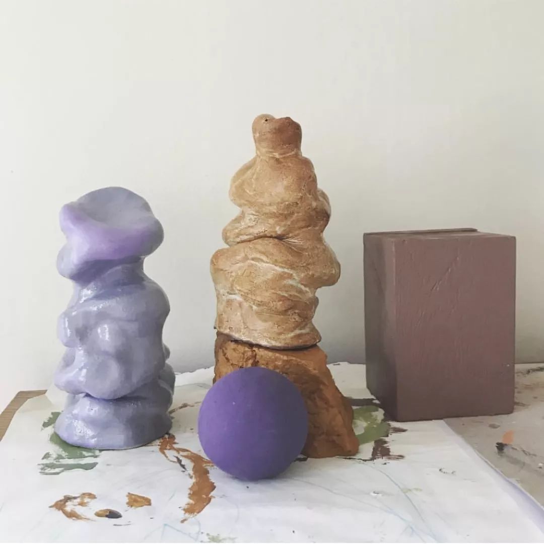 我们在瑞典艺术家的工作室里拍摄了一组静物片