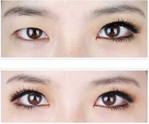 如何用一盘眼影画全妆教程,不需要手法跟技术的基础眼影画法