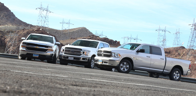 大峡谷试驾三款地道“美味”皮卡凭啥它代表“美国精神”？