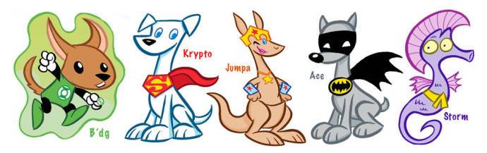 dc萌宠特遣队大结局,dc萌宠特遣队续集