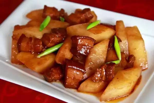 年味儿红红火火又一年,胡同红烧肉