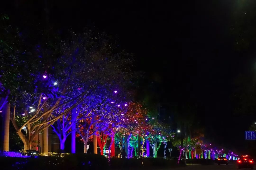 番禺夜景好玩的地方,广州增城网红打卡地夜景